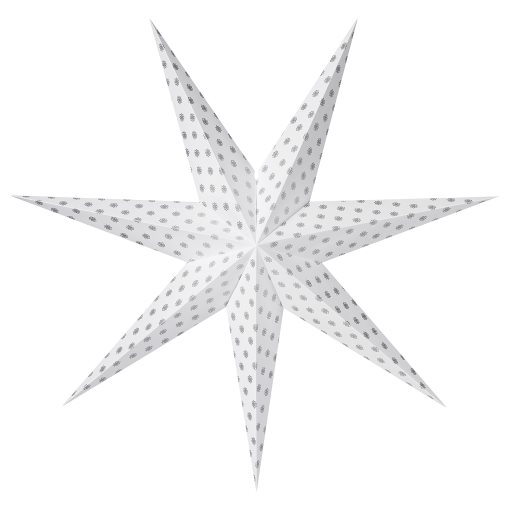 STRÅLA, lamp shade/flower, 90 cm, 605.836.55