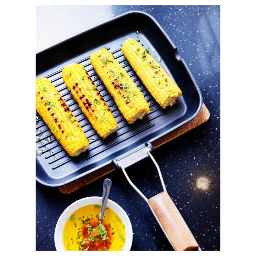 GRILLA, grill pan non-stick coating, 36x26 cm, 605.871.68