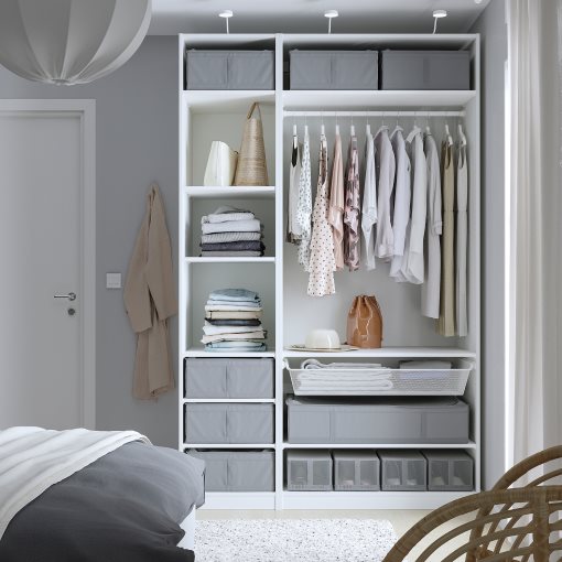 SKUBB, θήκη αποθήκευσης, 43x53x19 cm, 605.910.52