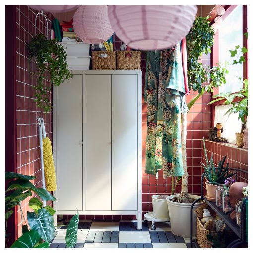 KOLBJÖRN, cabinet outdoor/indoor, 90x161 cm, 606.018.62