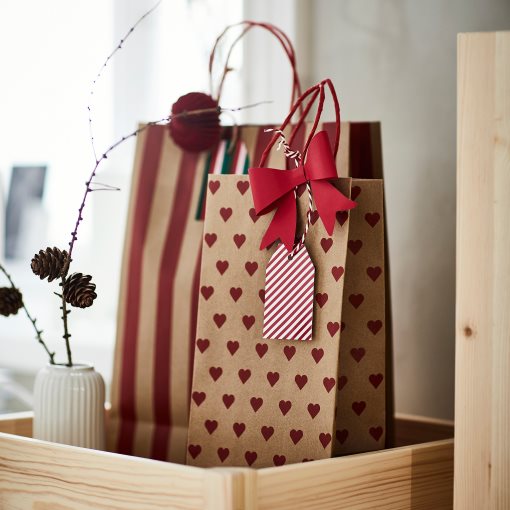 VINTERFINT, gift bag, 2 pack, 606.047.90