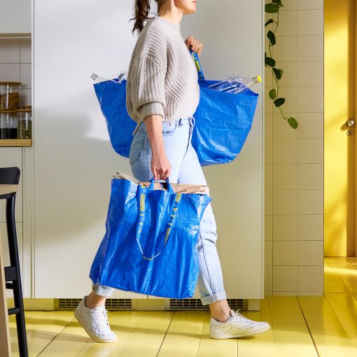 FRAKTA, carrier bag medium, 45x18x45 cm/36 l, 606.111.11