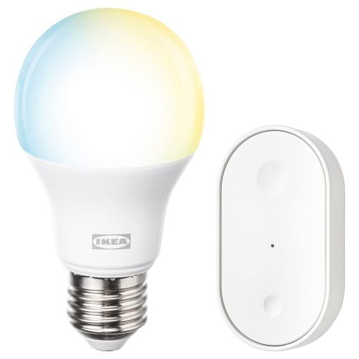 KAJPLATS, smart starter kit E27, 606.114.46