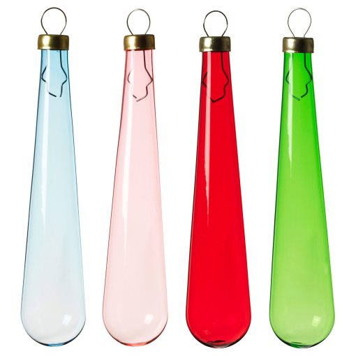 VINTERFINT, tree ornament set of 4, 14 cm, 606.117.76