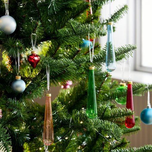 VINTERFINT, tree ornament set of 4, 14 cm, 606.117.76