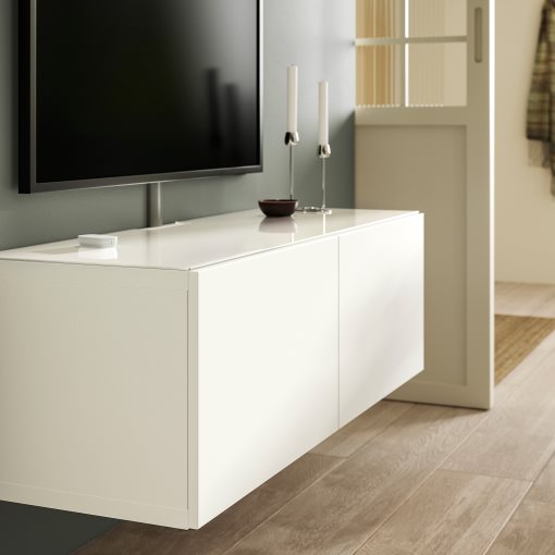 BESTÅ, top panel for TV, 120x40 cm, 606.182.02
