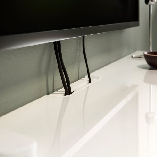 BESTÅ, top panel for TV, 120x40 cm, 606.182.02