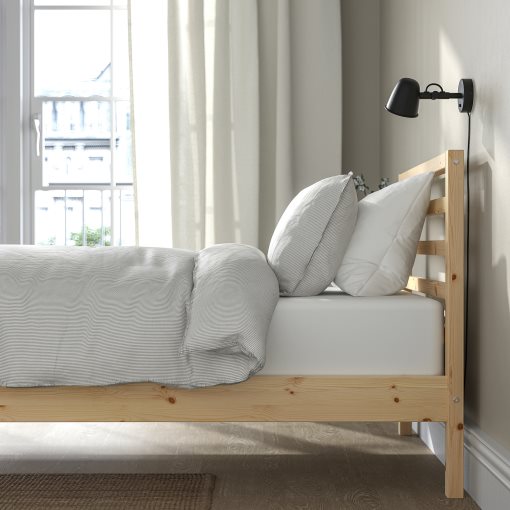 TARVA, bed frame, 90x200 cm, 690.200.34