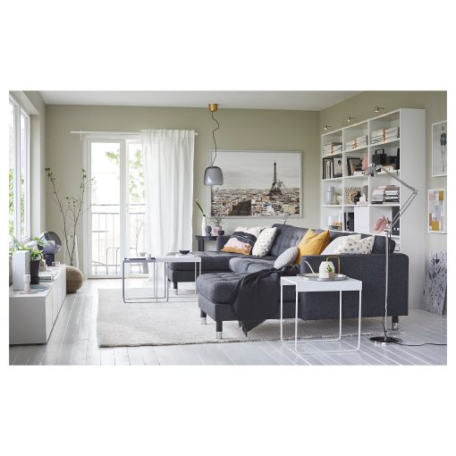 LANDSKRONA, 5-seat sofa with chaise longues, 692.699.82