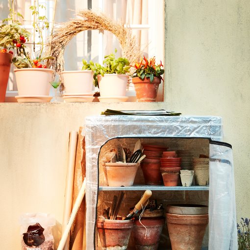 HYLLIS, shelving unit with cover, 692.859.39