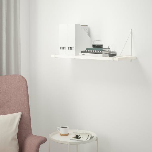 BERGSHULT/PERSHULT, wall shelf, 80x30 cm, 692.907.47
