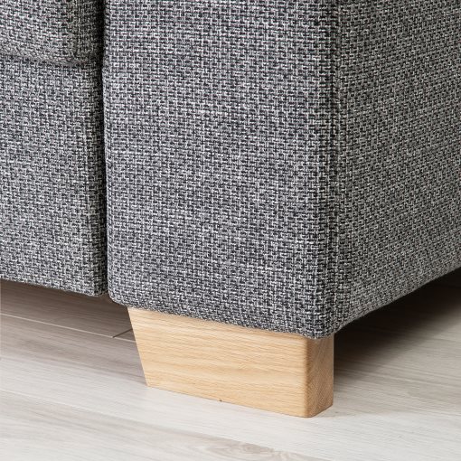 SÖRVALLEN, γωνιακός καναπές 3 θέσεων με ανοιχτό άκρο/αριστερό, 693.041.41