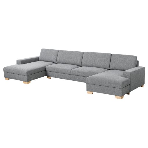 SÖRVALLEN, 5-seat sofa with chaise longues, 693.147.86