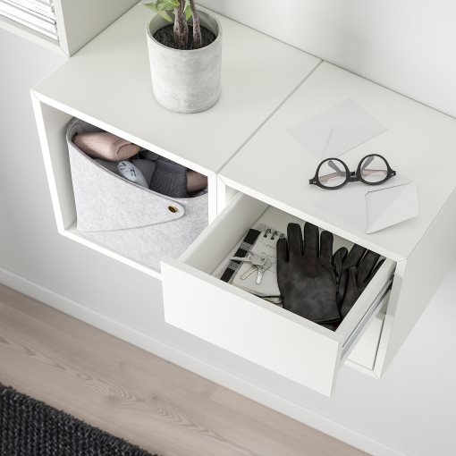 EKET, wall-mounted storage combination, 693.363.83