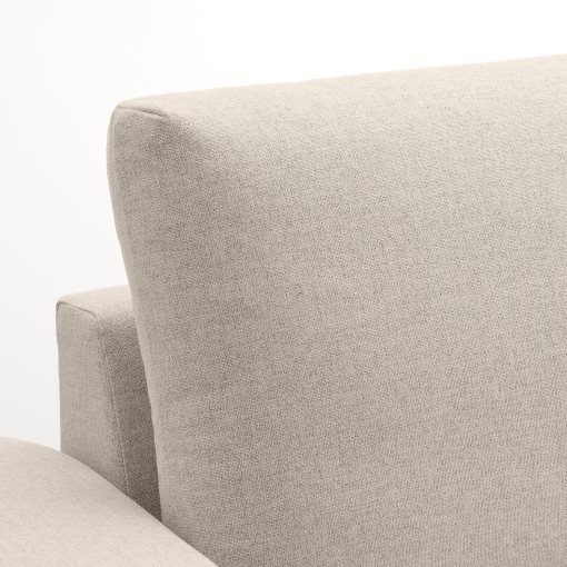 VIMLE, corner sofa, 4-seat with wide armrests, 694.017.93