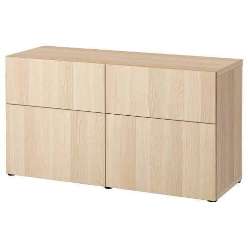 BESTÅ, storage combination with doors/drawers push-open, 120x42x65 cm, 694.126.40