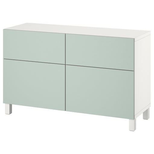 BESTÅ, storage combination with doors/drawers push-open, 120x42x74 cm, 694.215.31