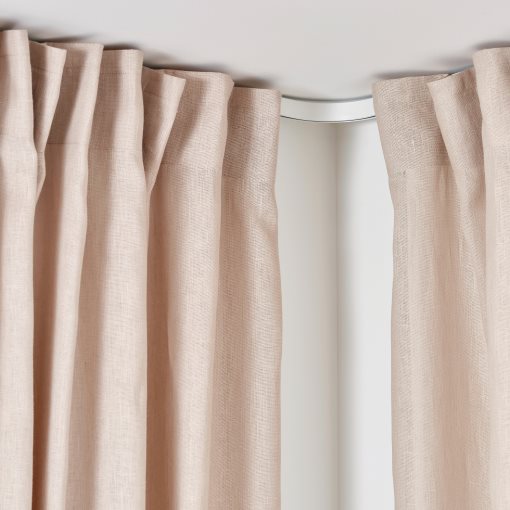 VIDGA, σετ γωνιακής ράγας κουρτίνας, 694.282.26