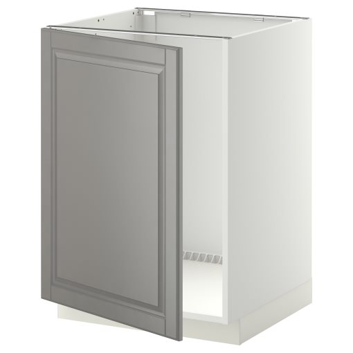 METOD, base cabinet for sink, 60x60 cm, 694.573.89
