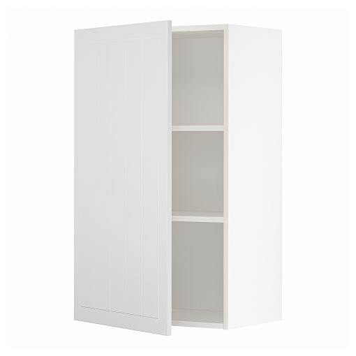 METOD, wall cabinet with shelves, 60x100 cm, 694.600.80
