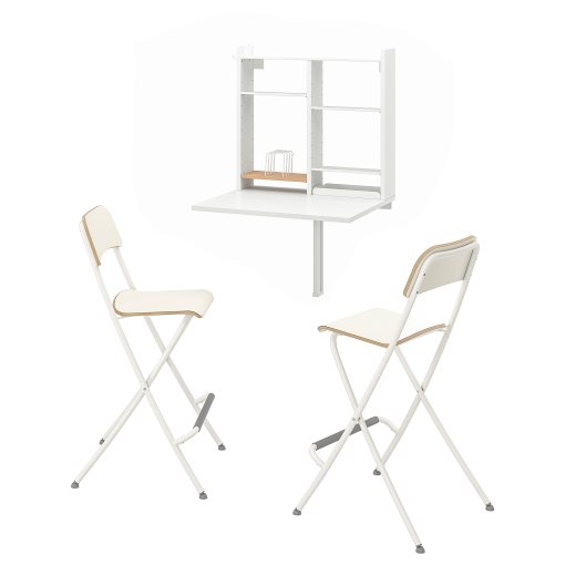 NORBERG/FRANKLIN, table and 2 chairs, 694.816.95