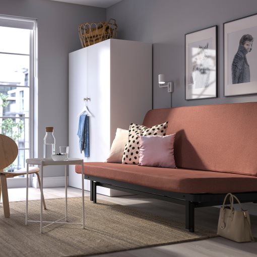 NYHAMN, 3-seat sofa-bed, 694.946.31