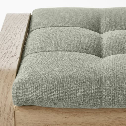 POÄNG, armchair and footstool, 695.019.38