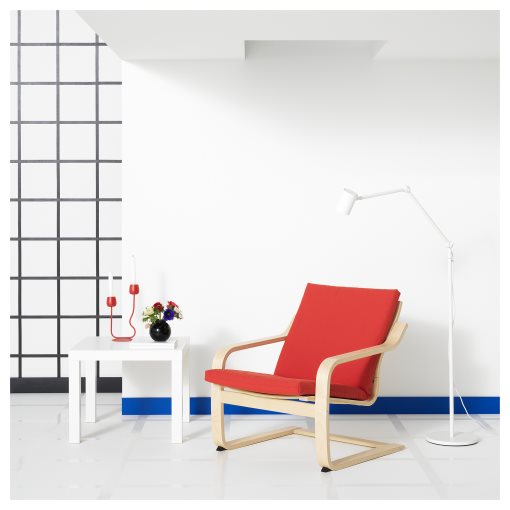 POÄNG, low-back armchair, 695.515.89
