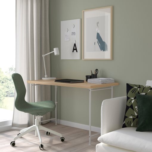 LAGKAPTEN/SPAND, desk, 120x60 cm, 695.636.34