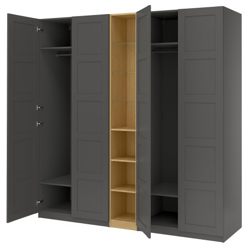 PAX/BERGSBO, συνδυασμός ντουλάπας, 235x60x236 cm, 696.074.02
