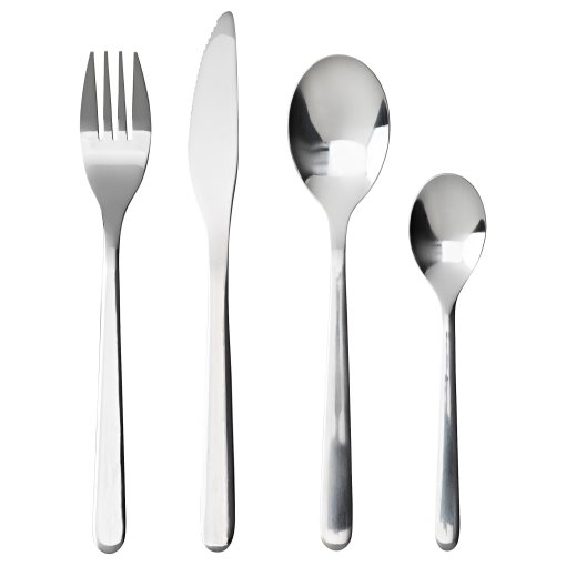 FÖRNUFT, 24-piece cutlery set, 700.149.99