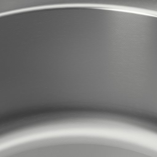 BOHOLMEN, single-bowl inset sink, 702.134.80