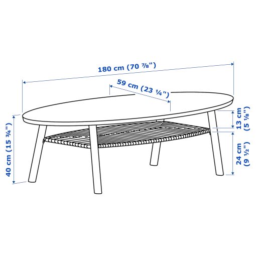 STOCKHOLM, coffee table, 702.397.10