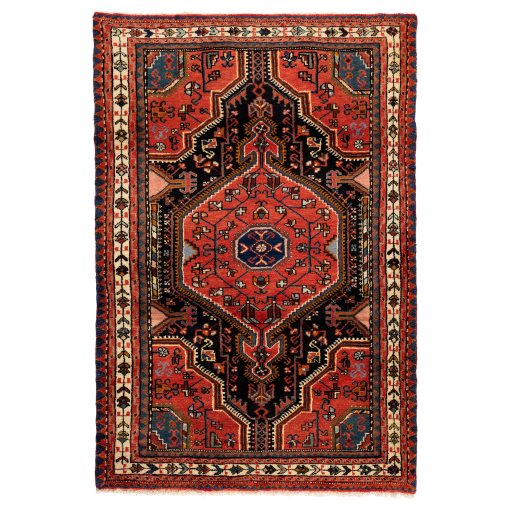 PERSISK HAMADAN, rug low pile/handmade, 100x150 cm, 702.992.28