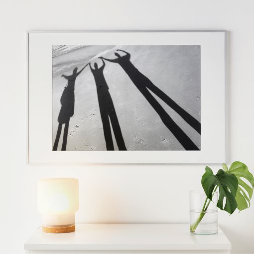 LOMVIKEN, frame, 61x91 cm, 703.143.18