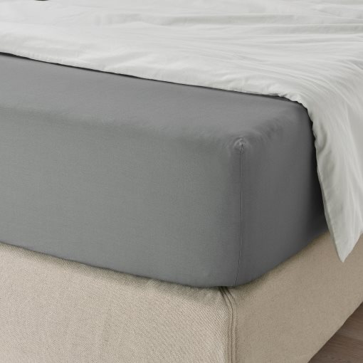 ULLVIDE, fitted sheet, 703.427.74