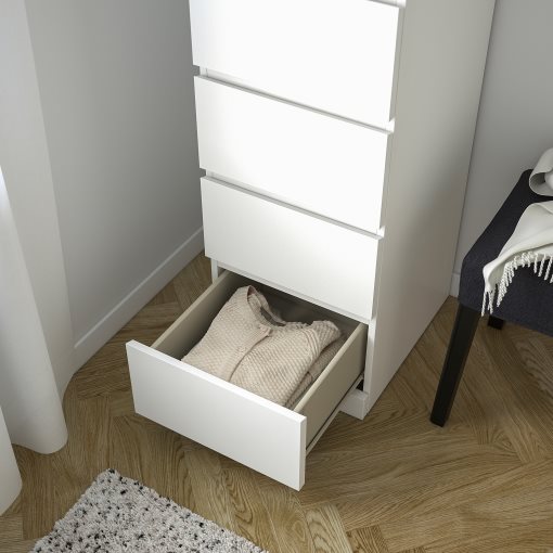 MALM, chest of 6 drawers, 704.035.93