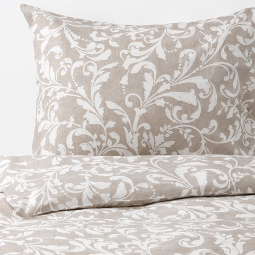 VÅRBRÄCKA, quilt cover and 2 pillowcases, 240x220/50x60 cm, 704.126.01