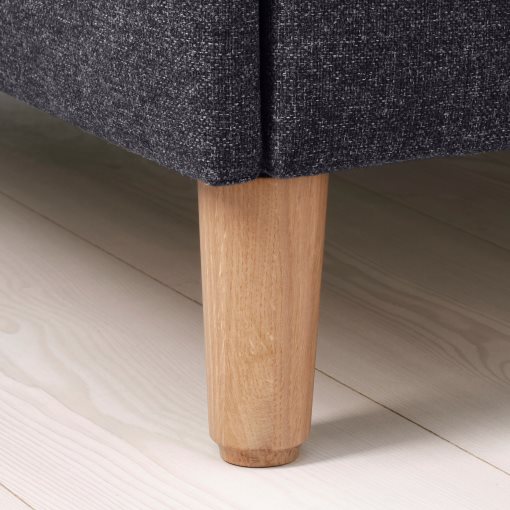 IDANÄS, upholstered storage bed, 180x200 cm, 704.471.82