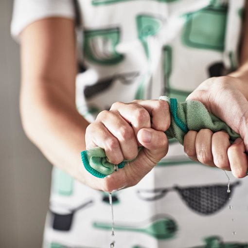 RINNIG, πανί για τα πιάτα, 25x25 cm, 704.764.57