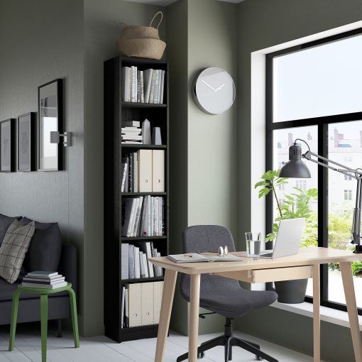 BILLY, bookcase, 40x28x202 cm, 704.773.34