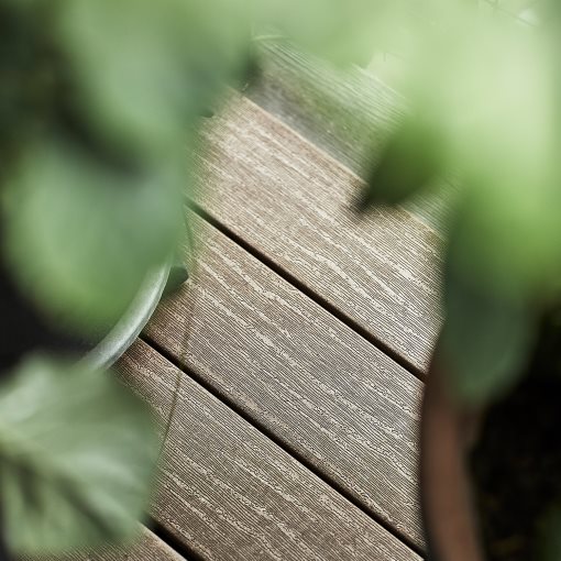 UTLÄNGAN, floor decking outdoor/ 5 pack, 0.90 m², 704.804.16