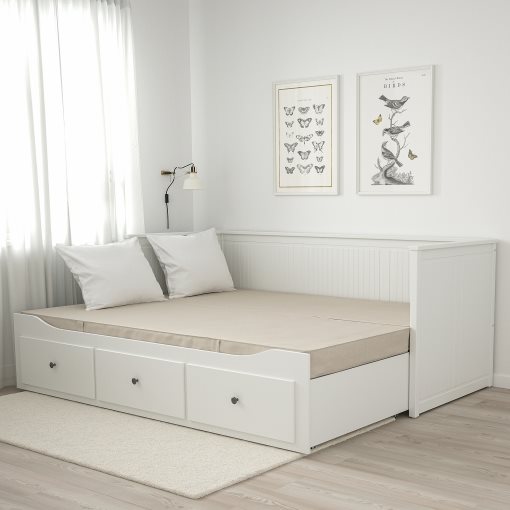 VANNAREID, pocket sprung mattress/extra firm, 80x200 cm, 704.867.29