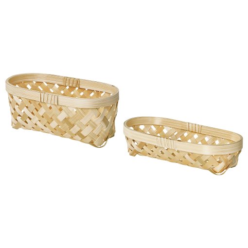 SALUDING, basket handmade, set of 2, 705.031.87