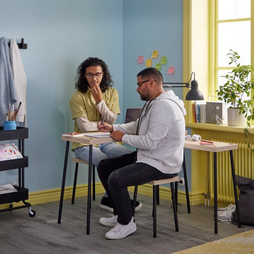 FRIDNÄS, nesting tables with stools set of 4, 705.042.76