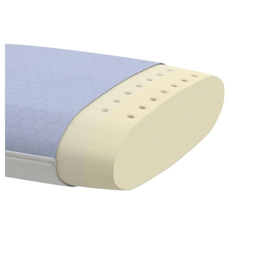 KVARNVEN, ergonomic pillow for side/back sleeper, 42x54 cm, 705.073.50