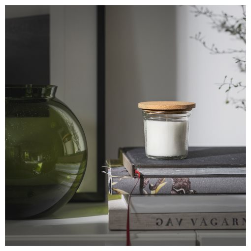 RÖNNSPIREA, lid for scented candle, 8 cm, 705.219.78