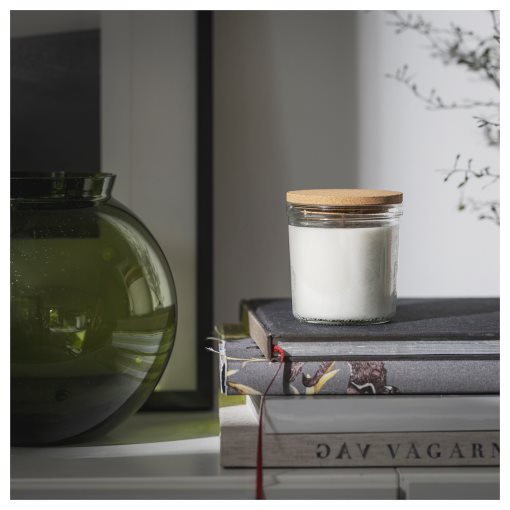 RÖNNSPIREA, lid for scented candle, 8 cm, 705.219.78
