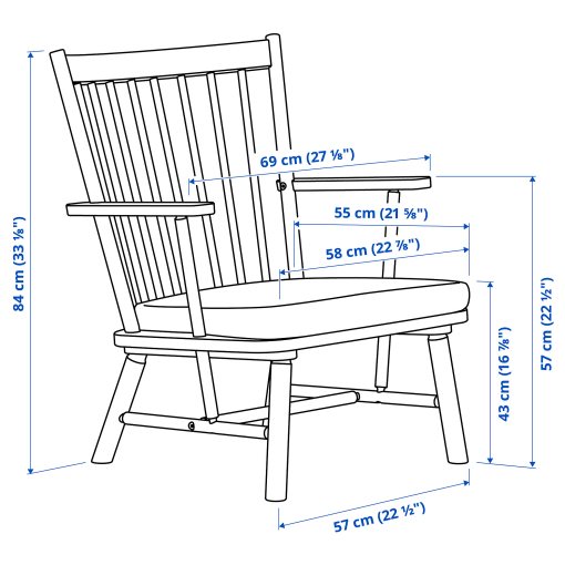 PERSBOL, armchair, 705.259.19