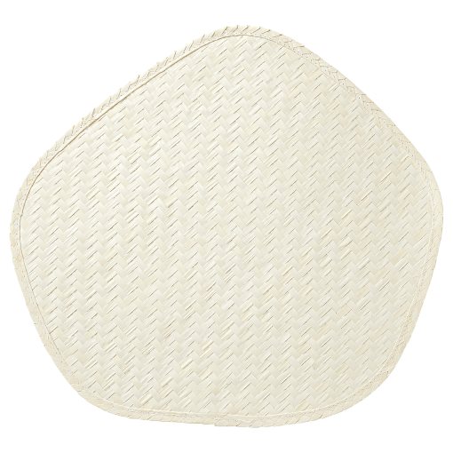 PADDFISK, place mat handmade, 37x35 cm, 705.277.77